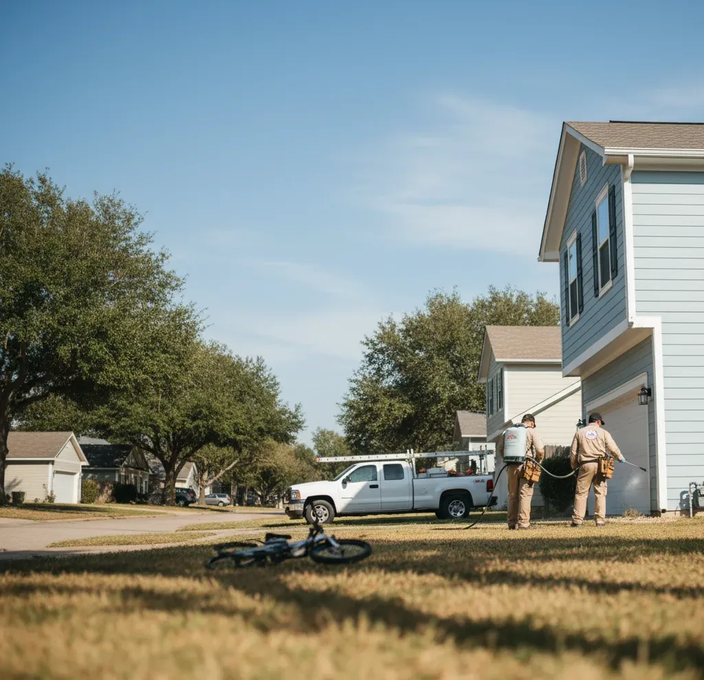 Termite Inspection and Treatment in Mahomet, IL